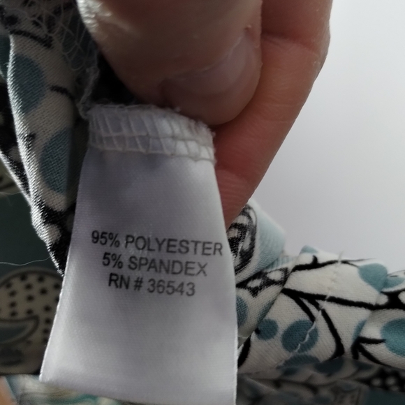 Van HEUSEN SUMMER DRESS SIZE 10 - Picture 6 of 6